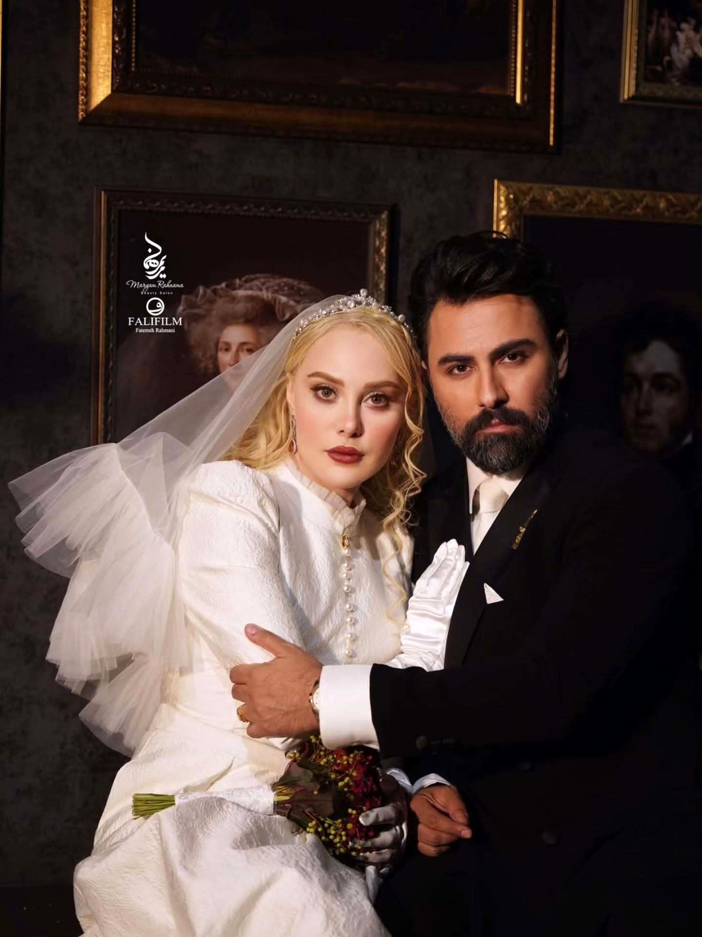 «آرام جعفری و بابک انصاری» رسماً ازدواج کردند