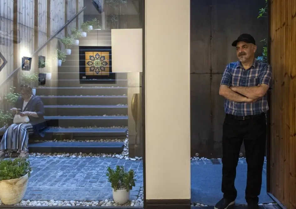 نمایشگاه رضا کاظمی در گالری آوای هنر | Reza Kazemi's exhibition at Avaye Honar Gallery