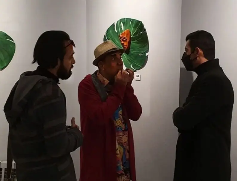 مجسمه های نصرالله رادش در گالری علی ها