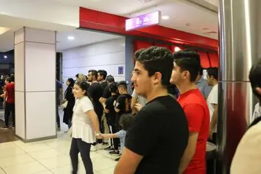 اکران عمومی فیلم "شاه‌کش" در پردیس سینمایی کوروش