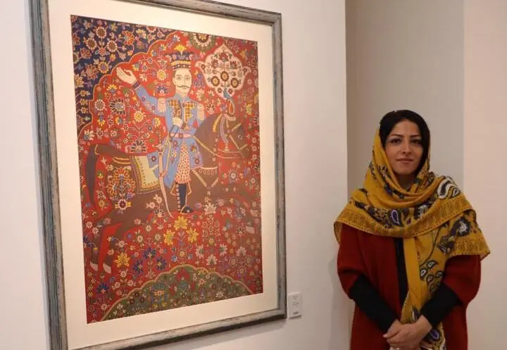 مناقشه اثر هنری و شی کاربردی در نمایشگاه "نقش بی‌­گره"