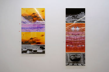 نمایشگاه عکس حنا میرجانیان و شاهین اسفندیاری در گالری راه ابریشم