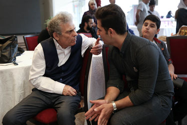 رونمایی از دو ساز کوبه ای "دف" و "دُم دُم" در برج میلاد تهران