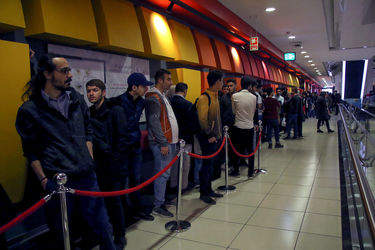 اکران مردمی فیلم ردخون در پردیس سینمایی کورش