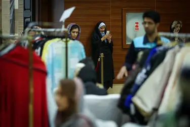 نمایشگاه طراحان مد ایران در هتل پارسیان اوین