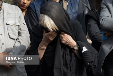 مراسم تشییع پیکر همایون ارشادی