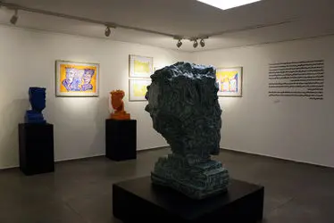 خشایار فرهت گالری مژده 