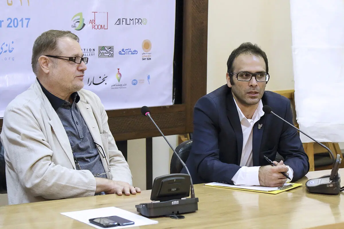 نشست خبری پنجمین جشنواره 
