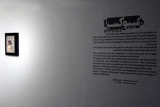 هیپوکسیا عظیم مرکباتچی در گالری مژده