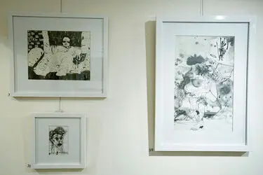 نمایشگاه طراحی آتنا معتمدی در گالری بهارک