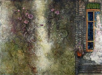 "The Guardian of Treasure" exhibition by Bita Vakili at Nian Art Gallery