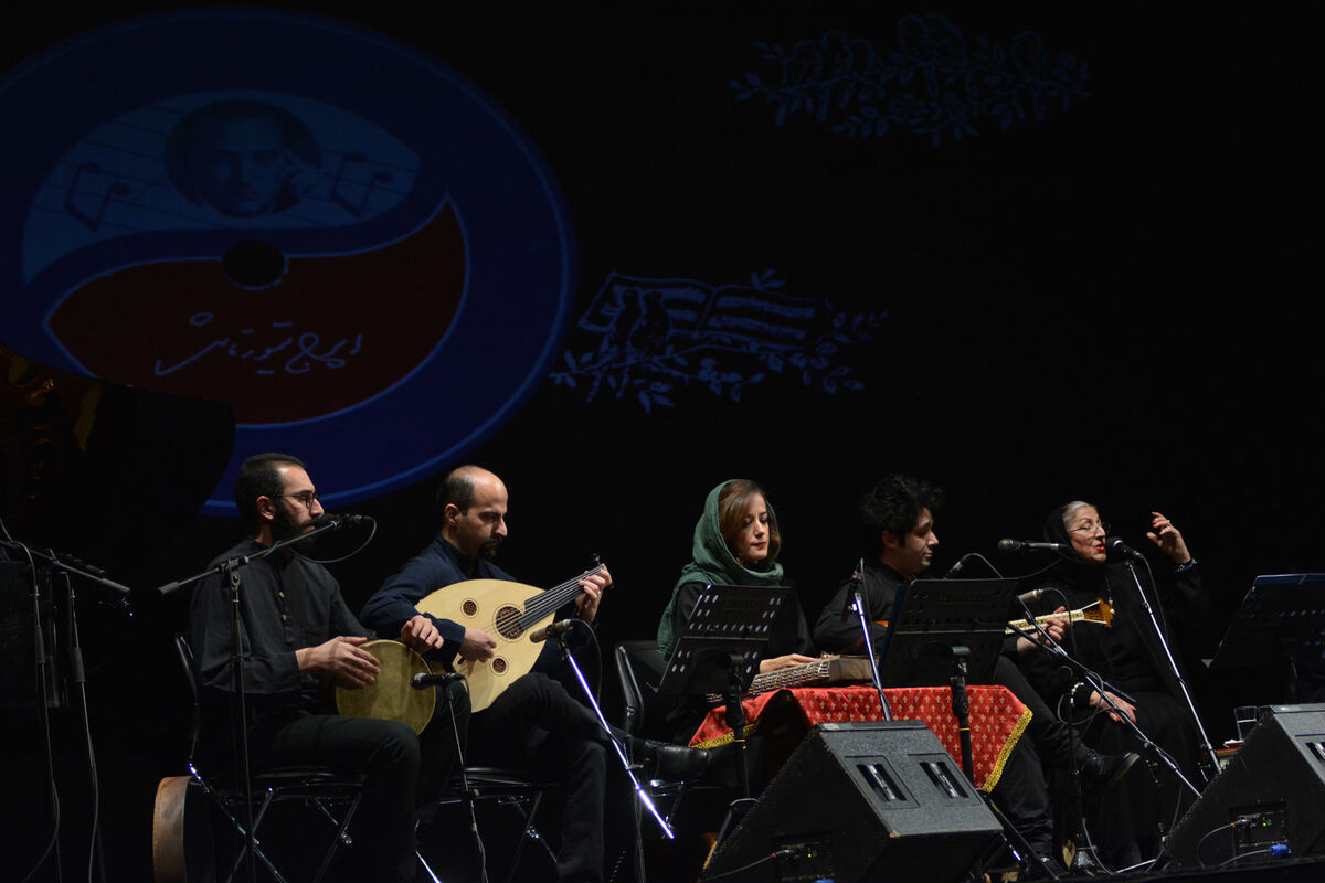 کنسرت هخوانی و همنوازی گروه 