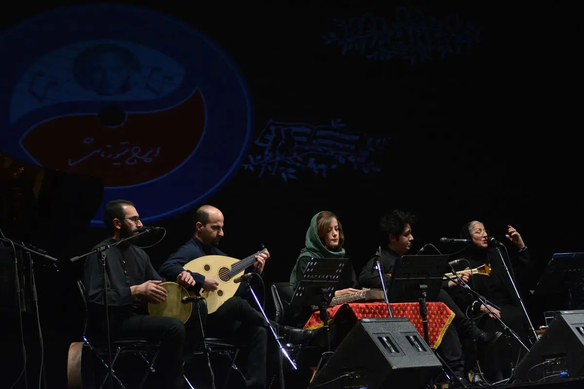 کنسرت هخوانی و همنوازی گروه 