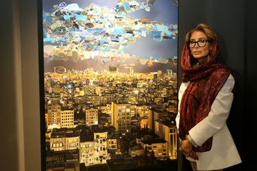 ساتین غفاری گالری رشیدی هتل رشیدیه