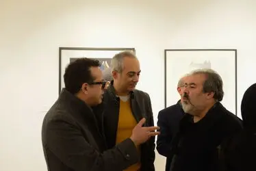 نمایشگاه آثار محمد احصایی در گالری بوم