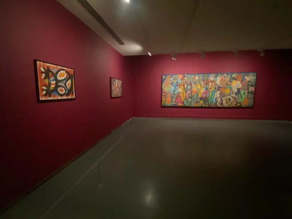 بنیاد هنری برجیل Barjeel در موزه هنر شارجه Sharjah Art Museum