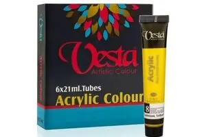 5 Excellent Advantages of the Vesta Acrylic Color