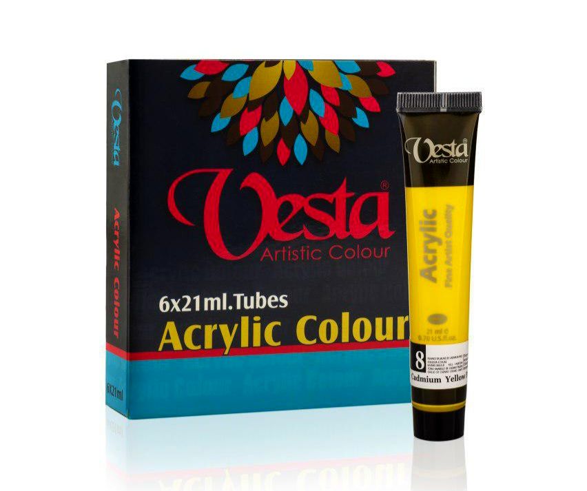 5 Excellent Advantages of the Vesta Acrylic Color