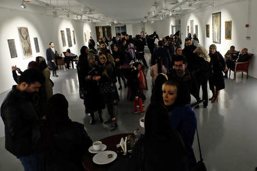 نمایشگاه آثار مصطفی دمیرچی در گالری هتل اسپیناس پالاس