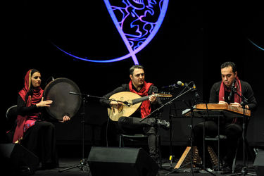 سالار عقیلی در سومین روز جشنواره موسیقی فجر در برج میلاد