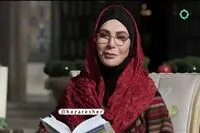 ویدئو: افسانه بایگان و دکلمه شعر محمدعلی بهمنی/ لبت نه گوید و پیداست می‌گوید دلت آری!
