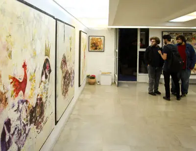 این همانی های حمید حمیدی را در گالری والی ببینید/ گزارش تصویری 