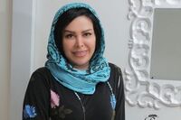 گریم تازه فلور نظری در تلویزیون/عکس