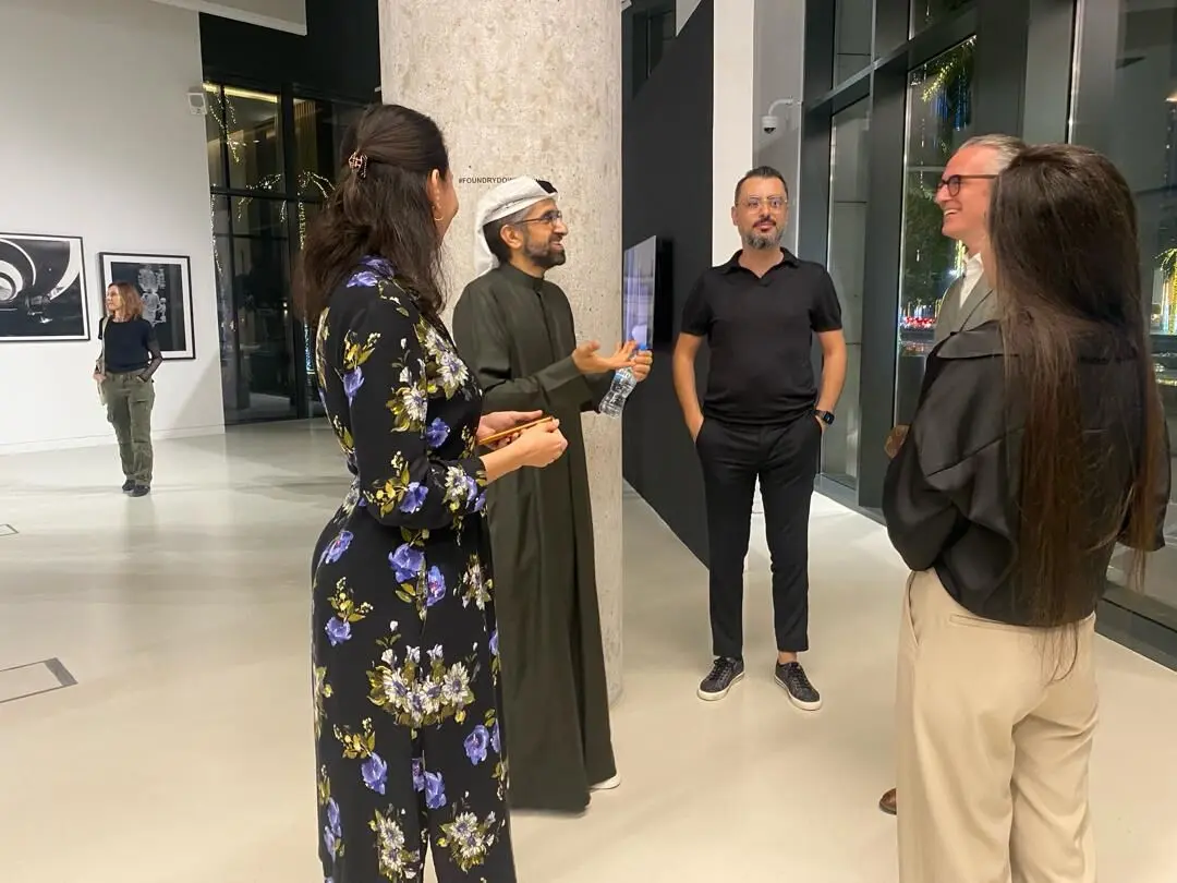 بنیاد برجیل Barjeel فاندری دبی Foundry by EMAAR 