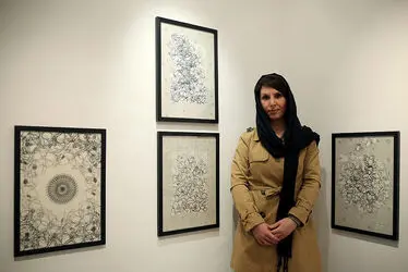 نمایشگاه طراحی رویا نجف‌زاده در ویستا پلاس