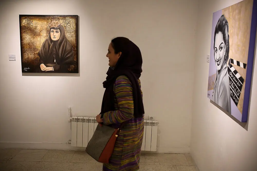 نمایشگاه نقاشی بهناز بهنام‌فر در گالری نگر
