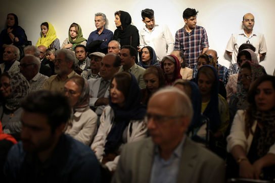 رونمایی از کتاب "تیراندازی در باک هِد" در آموزشگاه سکو