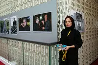 عکس‌های افتتاح نمایشگاه «بزرگداشت کیارستمی» را در ایران‌آرت ببینید