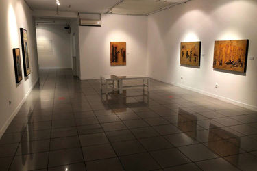 نمایشگاه گروهی "نگاه گمشده" پنج هنرمند در گالری ویستا