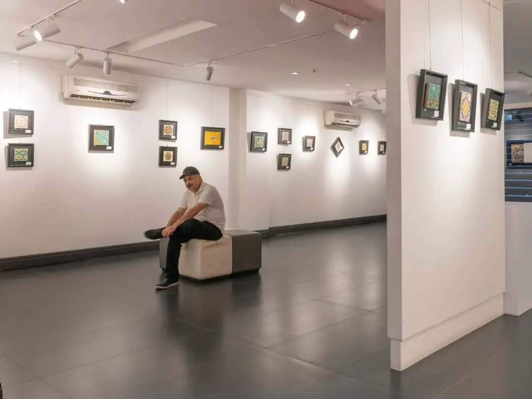 نمایشگاه رضا کاظمی در گالری آوای هنر | Reza Kazemi's exhibition at Avaye Honar Gallery