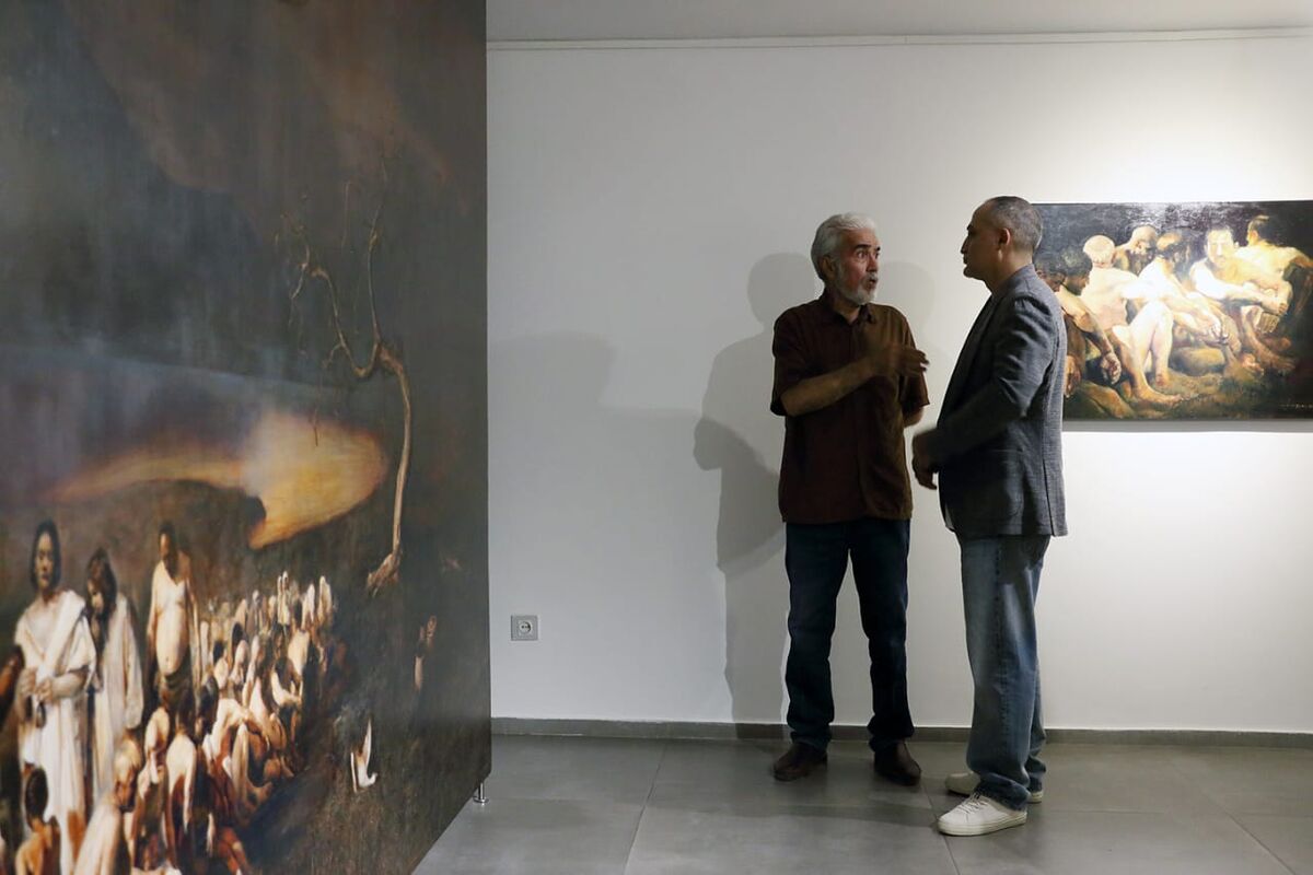 Azim Morakabatchi Mojdeh Art Gallery 