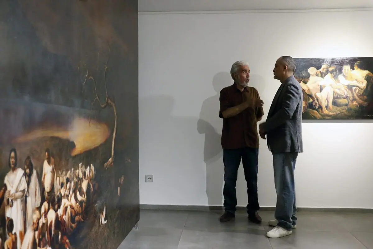 Azim Morakabatchi Mojdeh Art Gallery 