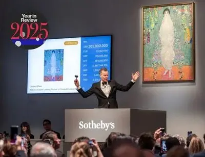 ببینید: ۱۰ اثر هنری گرانقیمت سال ۲۰۲۵/ از ۳ شاهکار گوستاو کلیمت تا نقاشی رکوردشکن فریدا کالو