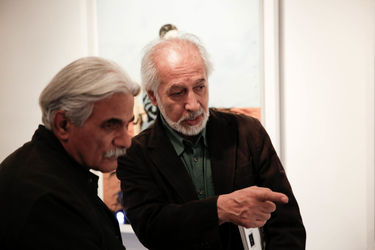 نمایشگاه مجموعه آثار کامبیز درم بخش با عنوان "سورپرایز" در گالری ویستا