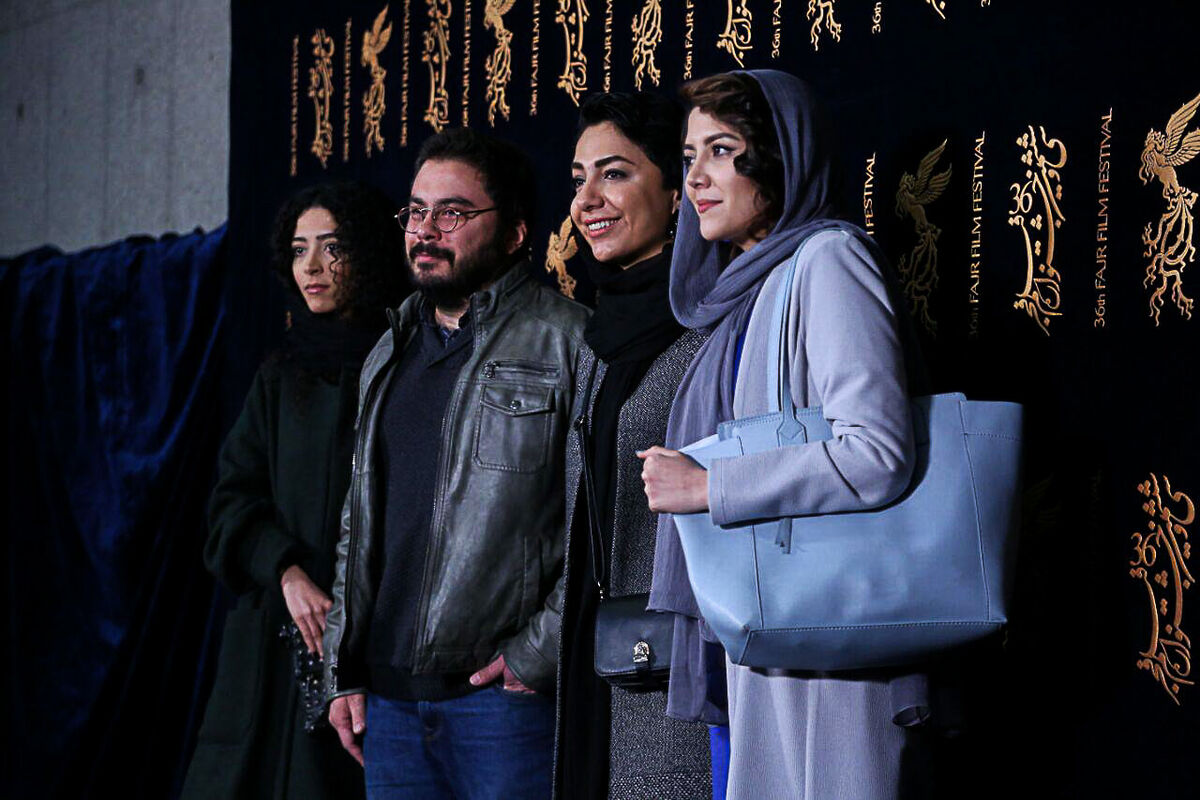 هفتمین روز سی و ششمین جشنواره فیلم فجر در پردیس ملت