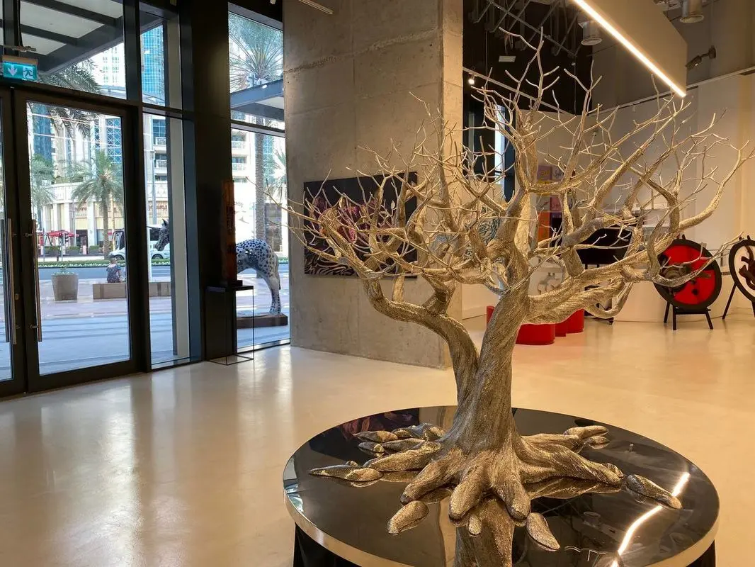 نمایشگاه جدید گالری کلمات دبی | New artworks show at Kalimat Gallery Dubai
