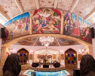گالری رشیدی هتل رشیدیه