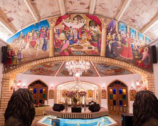 گالری رشیدی هتل رشیدیه