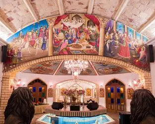 گالری رشیدی هتل رشیدیه