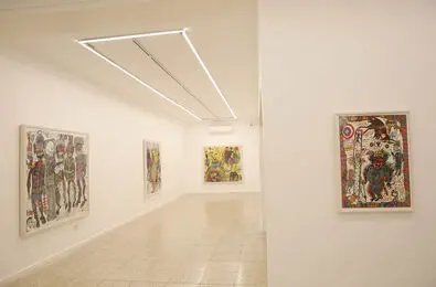 ببینید: نقاشی‌هایی عجیب از دنیای خرافه
