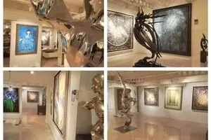 Raha Gallery Collection Through the Lens of Iran Art / Photos