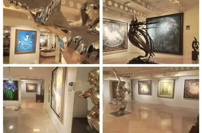 Raha Gallery Collection Through the Lens of Iran Art / Photos
