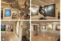 Raha Gallery Collection Through the Lens of Iran Art / Photos