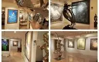 Raha Gallery Collection Through the Lens of Iran Art / Photos