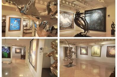 Raha Gallery Collection Through the Lens of Iran Art / Photos