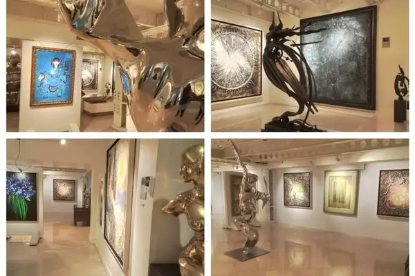 Raha Gallery Collection Through the Lens of Iran Art / Photos